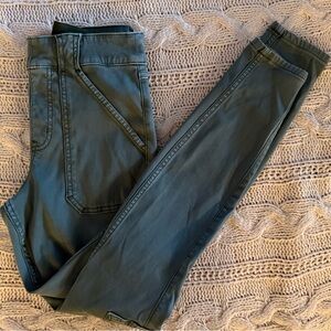 SPANX Olive Green Cargo Leggings